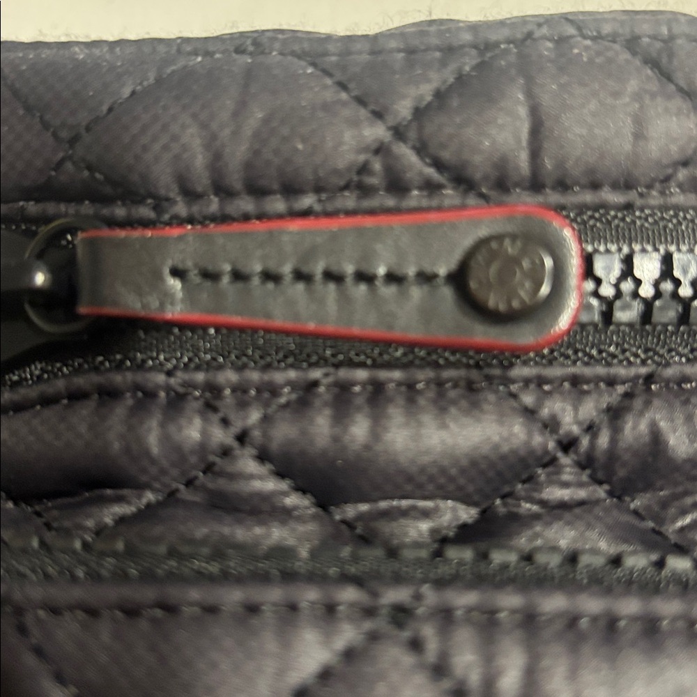 MZ Wallace Quilted Black Crossbody Bag - Picture 5 of 5